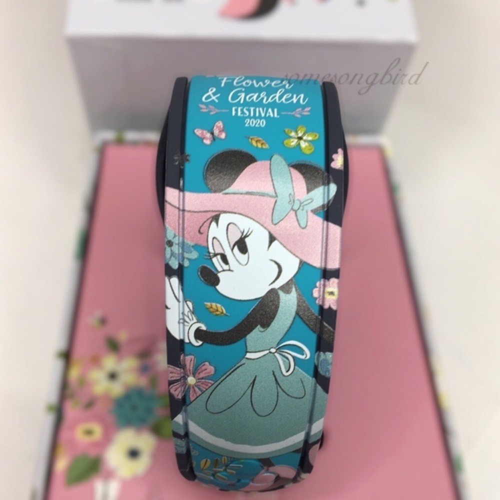 Flower and Garden Festival Minnie MagicBand - Picture 4 of 5